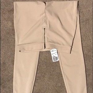 New with tag cream / beige dress pants